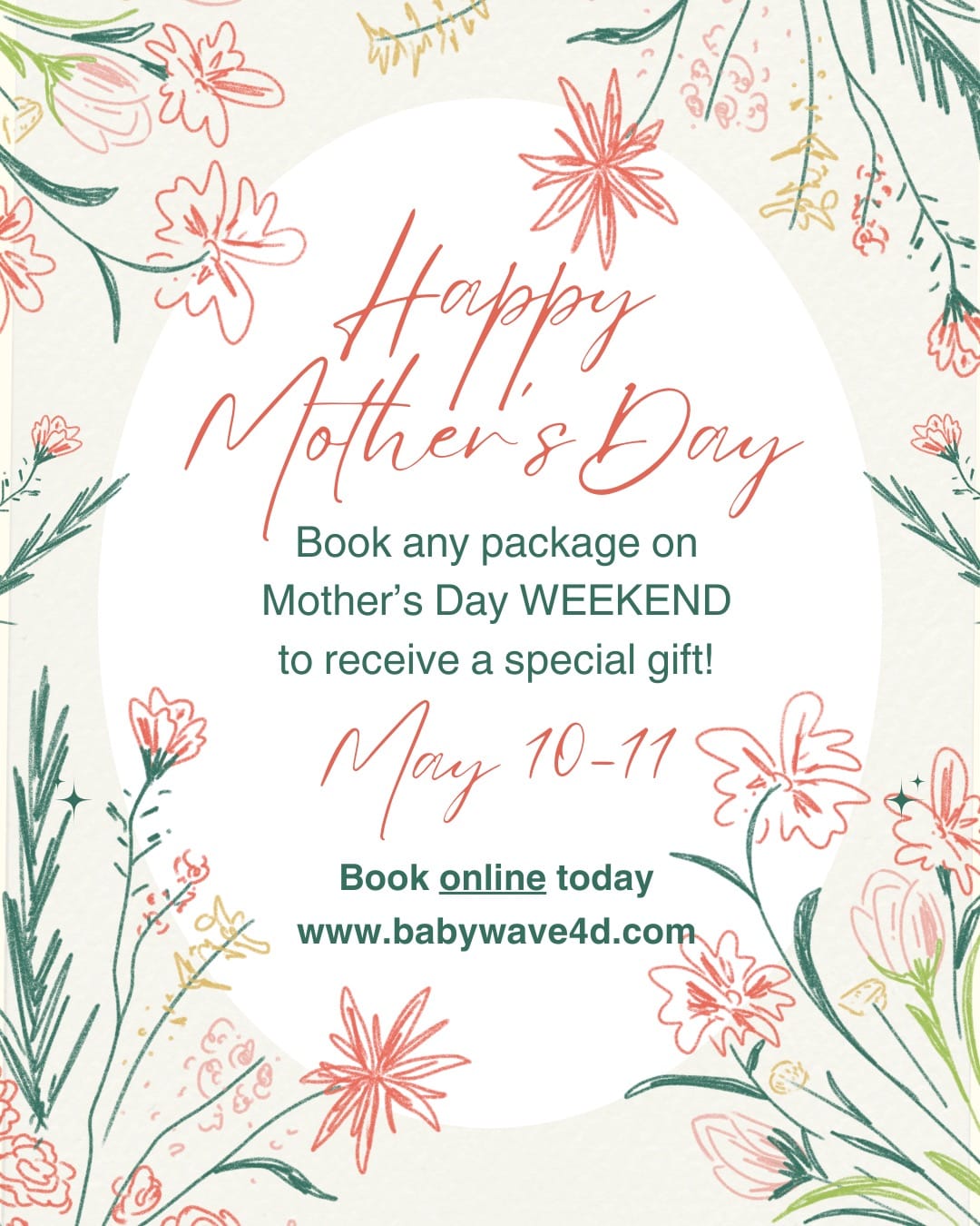Mother Day Offer